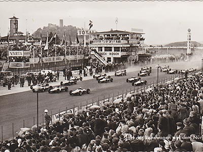 Nürburgring Start